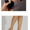Aneikeh Sexy Knitted Woolen Chunky Platform Sandal Heels Women's Peep Toe High Heel Summer Nude Party Dress Mules Sandals Shoes