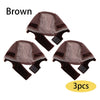 Female Headband Wig Cap Hd Lace Wig Cap For Wig Making U Part Wig Caps With Adjustable Velvet Wig Grip To Wear Wig Nude Hair Net