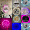 Custom Business Logo 3D Beauty Salon Nail Hair Studio 3D Acrylic Signs Custom Company Name  LED Neon Lights Dropshipping