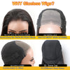 BOB Wear Go Glueless Preplucked Human Wigs Ready To Go Pre-Cut 4x4 Hd Lace Closure Kinky Culry Frontal Wig For Black Women