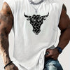 Summer Tank Top Men Gym Fitness Train Clothing Mesh Fabric Quick Dry Body Building Sleeveless Top Fashion Sport Basketball Vest