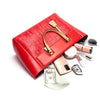 CHCH Fashion Retro Print Bucket Bag Travel Party Banquet Shoulder Bag Luxury Classic 2024 Winter Women's Large Capacity Handbag