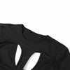 Streetwear Y2k Sexy Irregular Hollow Out Rompers Women's Bodysuits Fashion Long Sleeves Bodycon Tops Jumpsuits Party Clubwear