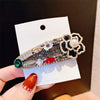Luxury Jewelry Camellia Pearl Women Hair Clips Hair accessories for women