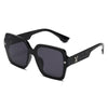 New fashion square frame sunglasses for women luxury sunglasses UV protection large frame all-match glasses(DS-8052-1)