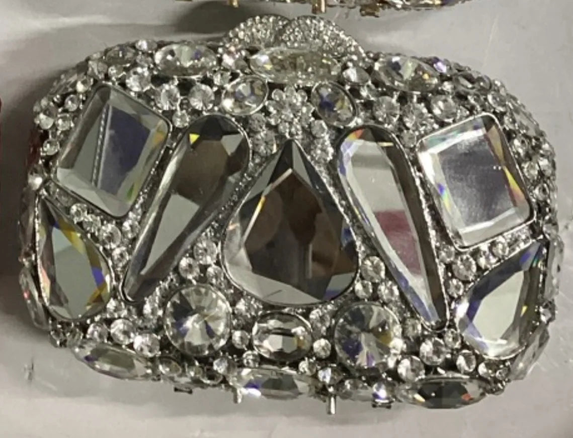 Women Rhinestone Evening Bags Luxury Designer Handbags Crystal Banquet Party Bags Fashion Dress Stone Bag Shiny Dinner Clutch