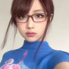 New Y2K Style Retro Blue Green Square Small Frame Glasses Frame Women's Anti Blue Light Glasses 2024 Fashion Eyeglasses Frame