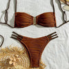Sexy Bikinis 2025 Women's Swimwear Female Swimsuit For Swimming Wear Bathing Suits Brazilian Bikini Set Beachwear Pool Bather