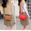 2023 Tassel Small Messenger Bag For Women Trend Lingge Embroidery Camera Female Shoulder Bag Fashion Chain Ladies Crossbody Bags