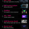 Universal 7 9 10″ 2 din Android 12 Car Radio Multimedia Video Player For Nissan Kia Honda Toyota Volkswagen 4G DSP Carplay Auto