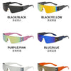 New Fashion Colorful Sports Sunglasses Women Cyberpunk Frameless Sun Glasses Anti Ultraviolet Driving Shades UV400 Oculos De Sol