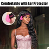 Lace Melting Band With Ear Cover Elastic Band For Wigs Black Wigs Edge Wrap To Lay Edges Wig Headband Lace Frontal Band