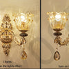 Chandelier Living Room Grand Luxury Crystal Lamp Dining Room Bedroom Decoration French Retro Chandelier Lighting Fixtures