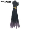 Human Hair Dreadlocks Loc Extensions Kinky Straight 100% Human Hair Dreadlocks Extensions 100% Human Hair Dreadlock Extensions