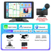 Podofo 9" Car Radio Multimedia Video Player Wireless Carplay Android Auto Car Mirror DVR Recorder Dashboard For Nissan Toyota