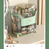 Transparent Desk Makeup Organizer Box Large Capacity Cosmetic Jewelry Storage Drawer Bathroom Dressing Table Sundries Container