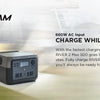 ECOFLOW Portable Power Station RIVER 2 Max, 499Wh/512Wh LiFePO4 Battery/ 1 Hour Fast Charging, Up To 1000W Output