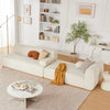 107” Modular Sectional Sofa, Modern Couch Sponge Sectional Sofa Couch for Living Room,High Density Sponges Cloud Couch Sectional