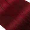 99j Burgundy Straight Human Hair Bundles 1/2/3Set 100g/Pc 10A Grade Brazilian Remy Hair Double Weft Hair Extensions Full End