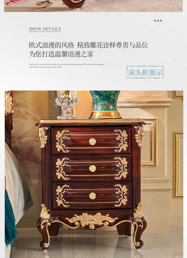 Nordic Luxury Aesthetic Bed Queen Size Cheap Cute Salon Bedroom King Bed Modern Wood Leather Camas Matrimonial Room Furniture
