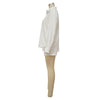 Women Summer 2 Pieces Outfits Solid Color  Short Sleeve High Waist Wrap Crops Tops and High Waist Shorts Set