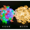 Rose LED Flower String Lights Garland Fairy Lights Romantic Lamp 3M 20LEDs For Wedding Valentines Day Christmas Party Decoration