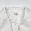 Beautyblue Gradient Outerwear Long Blazer for Women 2025 New Fashion Buttoned Pockets Chic Notched Collar Elegant Woolen Coats