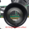 2XLED Watch Jeweler Repair Magnifier Head-Mounted Headband Adjustable Magnifying Head Eye Glasses Loupe Lens 8X 15X 23X
