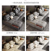Premium Italian Genuine Leather Sectional Sofa Sets Couch Sofas with USB and Bluetooth Speaker - MANBAS Living Room Furniture