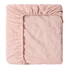 Newborn Cartoon Bed Sheet  Children's Bed Cover  Bedspread  Knitted Cotton  Baby  Maternal and Child Supplies