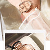 POEDAGAR Luxury Ladies Watch Stainless Steel Waterproof Quartz Watch for Woman High Quality Female Clock Elegant Women's Watches