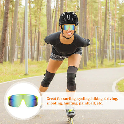 Fashionable Cycling Eyewear Sports Sunglasses For Men Women Cycling Glasses MTB Glasses Road Riding Bike Sunglasses Goggles
