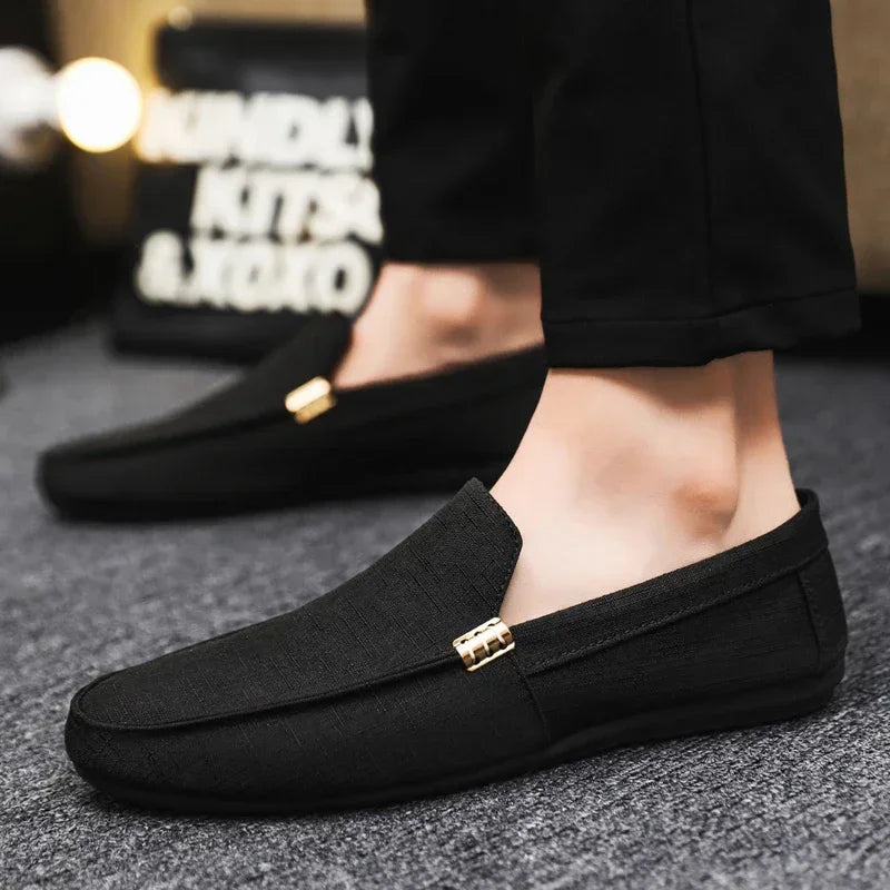 Casual Men shoes Designer Loafers High Quality Flat Shoes for Men Adult Moccasins Men's Formal Shoes Men Driving Male Footwear