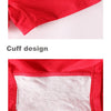 3pcs Cotton Women Panties Lady Plus Size Boxer Underwear High Waist Briefs Solid Color Female Shorts Safety Panty