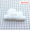 Cute 3 Sizes Cloud Shaped Pillow Cushion Stuffed Plush Toy Bedding Baby room Home Decoration Gift