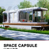 Pre Fab Homes Prefabricated House Modular Home Space Capsule Homes Container Office Building Prefablicadas Houses Housing Prefab