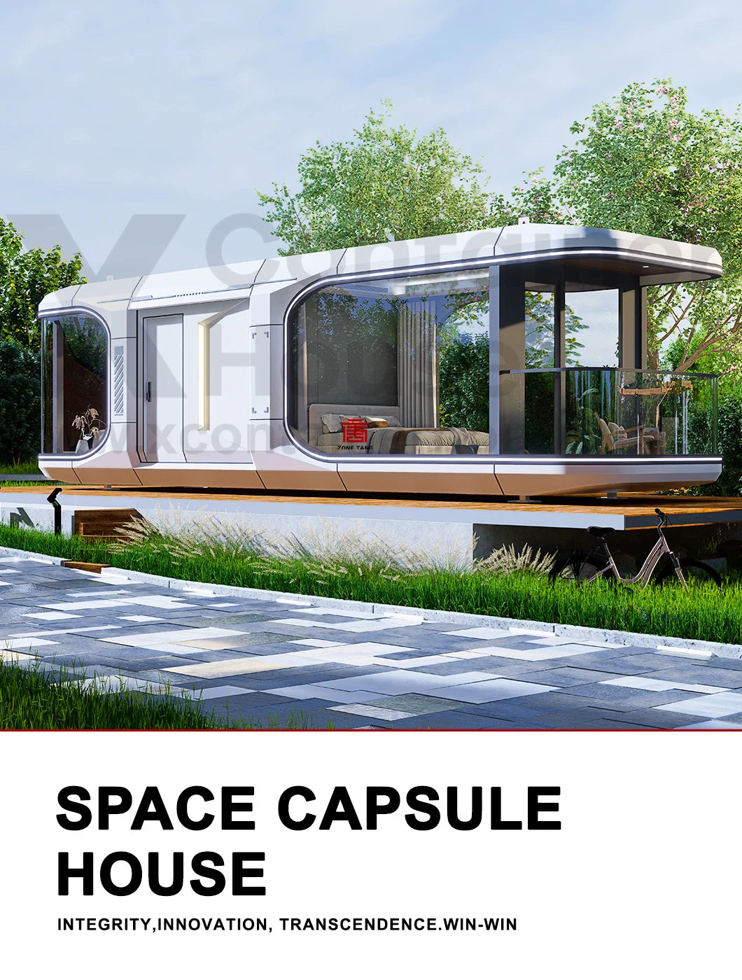 Pre Fab Homes Prefabricated House Modular Home Space Capsule Homes Container Office Building Prefablicadas Houses Housing Prefab