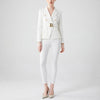 9 Colors Factory Customize Luxury Quality Classic Style Office White Black Women Pocket Blazers with Blet