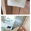 European and American style new beaded handbag Summer women's pearl bag hand woven wrist bag Fashion temperament handbag