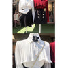 Korea Chic Tops Blusas Japan Style Elegant Hot Cute Preppy Girls Work Button White Shirts Retro Flhjlwoc Fashion Women Blouses