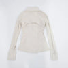 Slimming Zipper Jacket Yoga Collar Lightweight Quick Dry Sporty Thin Rose Gold Evening Summer Outerwear for Active Living