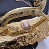 Leopard handle Luxury Gold Silver Party Evening Bag For Women Chain Clutch Handbags And Purses Mini Crossbody Shoulder Phone Bag