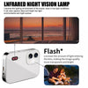 64GB D6 Digital Camera 4K HD Camera Recorder Music Player Touch Control Screen Vlogging Camera Night Vision 64MP Camcorder
