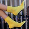 Women Knitting Sexy High Heels Shoes Pointed Toe Trend Chelsea Boots Designer Winter 2024 New Ankle Thin Mujer Sock Boots Pumps