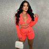 Elegant Stylish Blazer Style Rompers Womens Jumpsuit Shorts Long Sleeve Hollow Out Bodycon Playsuit One Pieces Club Outfits