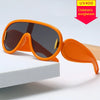 Large Frame Integrated SunShade Large Face SunglaSSeS, Children's Fashionable Toad Mirrors, Personalized SunglaSSeS