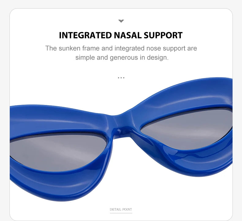 Cat Eye Sunglasses Women Sexy Lip-Shaped Sun Glasses for Female New In Fashion Punk Sunglass Men Gafas De Sol Trending Products
