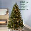 Gift Christmas Decoration High end PE Mixed Christmas Tree Encryption 1.2m 1.8m Christmas Tree