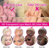 200 Density Blonde Straight Bob Wig HD Transparent Lace Pre Plucked Human Hair Wig 13x4 13x6 Lace Frontal Wig For Black Women