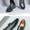 High Quality Leather Shoes Men British Style Wedding Business Brogue Shoes For Men Size 48 Men's Dress Shoes Formal Leather Male